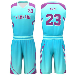 Lightweight Breathable Custom Plain Striped Summer Basketball Uniforms 100% Polyester Sleeveless Comfort Fit High Quality <b>Set</b> - Product Image 1