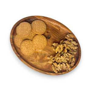 Handcrafted Wooden Serving Board and <b>Platter</b> for Food Presentation Wholesale Natural Wooden Serving <b>Platter</b> for Home Kitchen - Product Image 3