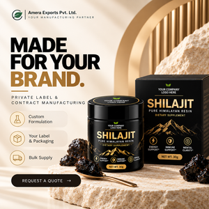 Precio Competitivo, Excelente Calidad, Resina de Shilajit del Himalaya Negra Brillante 100% Pura y Natural de Grado Premium, Empaque Personalizado - Product Image 3