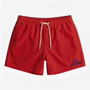 Trajes de Baño de Poliéster de Secado Rápido para Hombre, Ligeros, Casuales, para Playa, con Logotipo Frontal Personalizado, OEM - Product Image 2