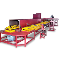 Machine de coulée de PU multi-stations automatique pour semelles de chaussures, marque Linxin, certifiée CE, garantie 1 an, haute efficacité, faible coût