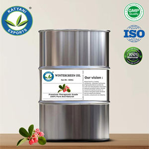 Huile essentielle de Wintergreen en gros (Gaultheria procumbens) distillée à la vapeur, huile pour formules cosmétiques, fabricant en Inde - Product Image 3