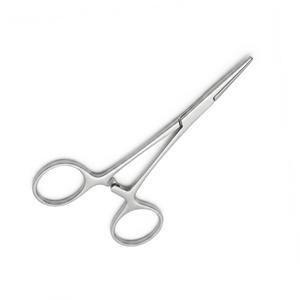 Pinces chirurgicales ophtalmiques droites en acier inoxydable de précision, micro-pinces hémostatiques pour les yeux - Product Image 3