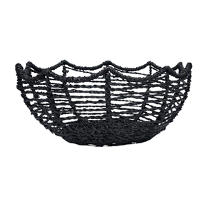 Newest Seagrass <b>Baskets</b> Decorative Storage Tray for Boho Halloween Table Decor Wholesale Price from Vietnam - Product Image 2