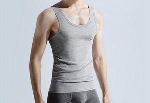 Camisetas Deportivas Personalizadas con Logotipo, Tejidas en Algodón 100%, de Secado Rápido, Transpirables, para Hombre, Compresivas, Sin Mangas, Ligeras - Product Image 5