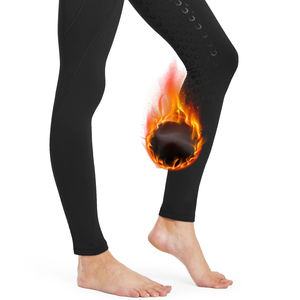 Leggings de sport modernes pour l'équitation, pantalons d'entraînement en plein air, ceinture confortable, culottes d'équitation pour femmes, jodhpurs et culottes d'équitation - Product Image 4