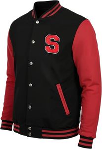 Men's Casual Spring Satin Windbreaker 100% Cotton <b>Waterproof</b> Breathable <b>Thin</b> Athletic Varsity <b>Jacket</b> Front Logo Customizable - Product Image 4