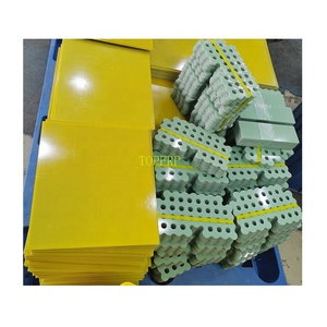 แผ่นฉนวนไฟเบอร์กลาส FR-4 สีเขียว/ดำ 3240 แผ่นลามิเนตอีพ็อกซี่ไฟเบอร์กลาส - Product Image 1