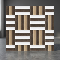 Carreaux de sol et de mur en céramique peints à la main, série Punch, motif floral, 300x300mm, style classique, 60x60, porcelaine de luxe pour salon