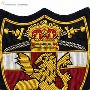 Badges décoratifs personnalisés avec logo, épingle de sûreté, broderie haute densité, tissu écologique de qualité supérieure, vente en gros d'usine, OEM - Product Image 5