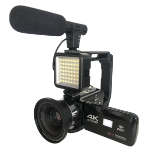 Cámara 4K Moderna y Elegante con Sensor CMOS de 48MP, Regalo para Estudiantes y Creadores de Contenido, Pantalla Táctil de 3.0 Pulgadas, Zoom 18X, Cámara Web para Transmisión en Vivo - Product Image 5