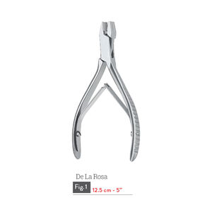 Instruments chirurgicaux De La Rosa de qualité supérieure, très demandés, pinces réutilisables, nouvel arrivage, pour usage clinique par Dentavex - Product Image 1