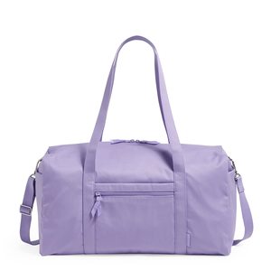 Bolsa Deportiva de Gran Capacidad, Color Morado, de Poliéster, con Cierre de Cremallera, para Ejercicio, Fitness y Deportes - Product Image 5