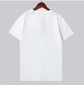 T-shirt à manches courtes pour homme, noir uni, 100% coton, coupe classique, col rond, jersey décontracté, couleur unie - Product Image 6