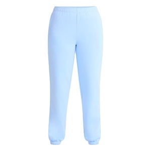 Pantalones deportivos de color rosa cómodos y orientados a la exportación para mujer, diseño personalizado, elegantes y casuales, pantalones deportivos sólidos para mujer - Product Image 4