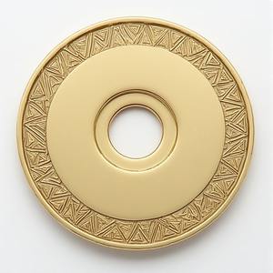 Plaque arrière en métal au fini mat contemporain, adaptée aux intérieurs modernes, offrant un design épuré et un montage sécurisé - Product Image 3