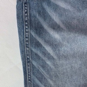 GENERSA SPORTS Jeans Rectos de Hombre de Alta Calidad, Ligeros y Transpirables, de Pana Vaquera, Estilo Hip Hop Otoñal, Lavado Enzimático, Elásticos - Product Image 5