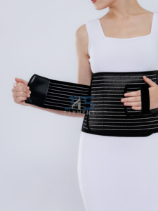 Faja de Maternidad Elástica Antibacteriana Premium PT JTS Nano, Transpirable, de Algodón, Lavable, Mantiene la Piel Fresca - Product Image 2