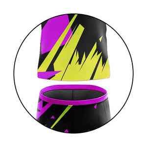 Nueva Llegada, Camiseta Unisex de Corte Regular, Manga Corta, 100% Poliéster, Impresión por Sublimación, Transpirable, Logotipo Personalizado en la Parte Delantera, para Equipos - Product Image 4