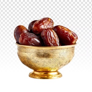 Bol à dattes élégant en métal, centre de table haut de gamme pour une mise en scène festive et une présentation de dîner festif - Product Image 5