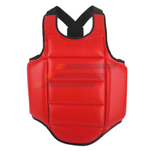 Protectores de pecho de boxeo de diseño personalizado de alta calidad para entrenamiento / Protectores de pecho personalizados más vendidos al por mayor - Product Image 6