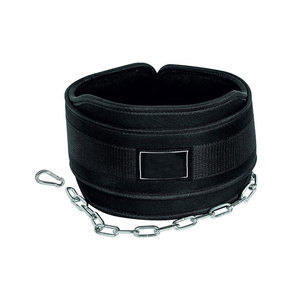 Cinturón de Soporte Lumbar Elástico Ajustable para Boxeo, Protección Deportiva Unisex para Adultos, Color Sólido, Cierre de Gancho y Bucle - Product Image 3