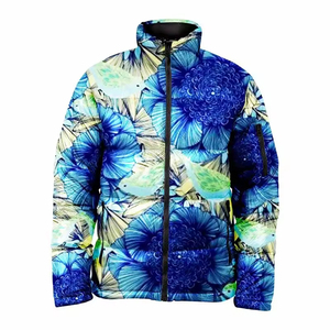Custom <b>Men</b>’s Plus Size <b>Lightweight</b> Hooded Puffer <b>Jacket</b> Recycled Polyester Windproof Waterproof Breathable Wholesale - Product Image 3