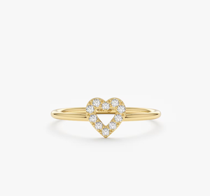 Bague de fiançailles moderne pour femme en or plaqué avec diamant de laboratoire taille brillant, certifiée IGI, bijou de luxe pour cadeau d'anniversaire de mariage - Product Image 1