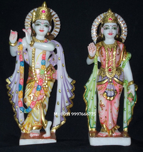 Estatuas de mármol radha Krishna - Product Image 5
