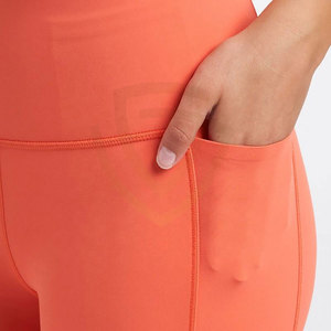 Leggings de Yoga Personalizados para Mujer, Proveedor de Marca Privada, Leggings de Yoga Elásticos de Spandex - Product Image 6