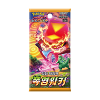 Explosive Walker S2a Series Explosive Walker Booster Box Édition KR Scellé d'usine Jeu de cartes à collectionner en papier TCG Investissement