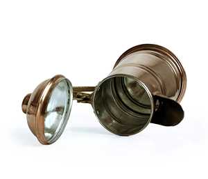 Infuseur à thé en cuivre d'Anatolie Kervan 1000ml, ensembles de thé et de café faits à la main, service de boissons authentique, moderne, élégant, résistant à la chaleur - Product Image 6