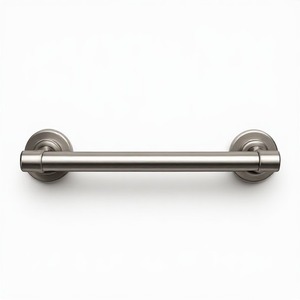 Manijas de Puerta Metálicas Decorativas Modernas con Acabado Sofisticado para Puertas Interiores, Espacios Residenciales, Oficinas y Hogares Elegantes - Product Image 1