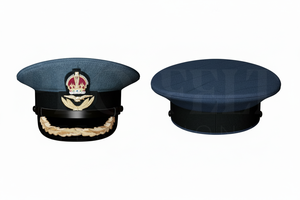 Outdoor Accessory New Embroidered Design Peak Cap Custom Uniform <b>Hat</b> Adjustable Visor Cap Formal Outdoor Headwear for <b>Men</b> - Product Image 4