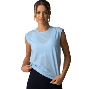 Nouveau design de débardeur pour femmes en polyester et élasthanne, séchage rapide, évacuation de l'humidité, vêtements de sport, fournisseur OEM de vêtements de sport et de fitness à marque privée - Product Image 4