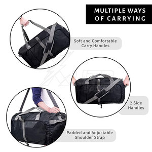 Sac de voyage de qualité supérieure, durable, en tissu imperméable, au design élégant, pour hommes et femmes, pour les voyages et les activités de plein air - Product Image 6