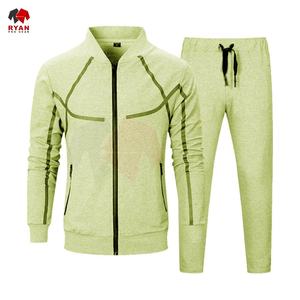 Chándal personalizado para hombre Ryan Pro Gear, transpirable, de color sólido, tallas grandes, con impresión o bordado de logotipo personalizado, venta al por mayor. - Product Image 6