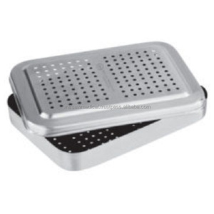 Top Quality WARSAW MEDICAL Instruments Box Perforated Stainless Steel ISO & CE Certified Hollowware Instruments | needle holder - Product Image 1