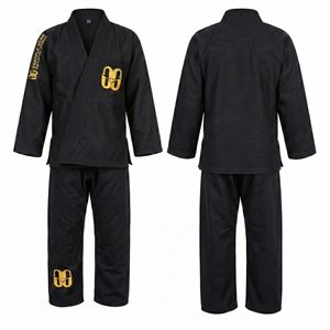 ชุดยิวยิตสู BJJ ผ้าคอตตอนเพิร์ลวีฟคุณภาพพรีเมียม รับสกรีนโลโก้ ระบายอากาศได้ดี น้ำหนักเบา ทนทาน เหมาะสำหรับฝึกซ้อม สำหรับผู้ชายและผู้หญิง - Product Image 6