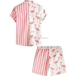 Nouveauté ensemble de shorts d'été avec logo personnalisé vente en gros ensemble double pour hommes 2024 shorts d'été hommes ensembles jumeaux pour salle de sport - Product Image 4