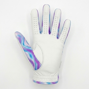 Guante de Golf Personalizado de Piel de Cabretta Premium de Indonesia, para Mano Izquierda, Unisex, Ajuste de Alto Rendimiento, Agarre Suave, Transpirable, Patrón Personalizado OEM - Product Image 5