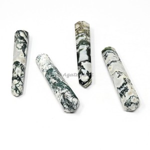 New <b>Product</b> Ideas 2024 Natural Quartz Crystal Healing Crystal Quartz Double Terminated Point - Product Image 3