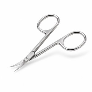 Ciseaux à cuticules extra-affûtés pour manucure et pédicure professionnelle, outils de soin des ongles en acier inoxydable KD.704 Beauty Tijeras - Product Image 1