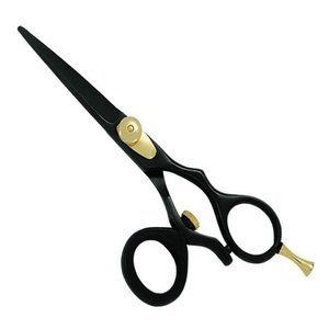 Professional <b>Barber</b> Scissors 5.5'' 6"JP 440C Sharp <b>Blade</b> Tip Hair Cutting Thinning Swivel - Product Image 4