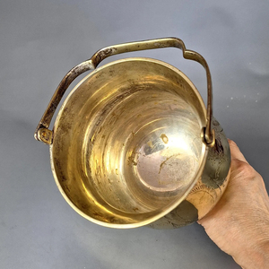 Customized Shape Brass Made <b>Ice</b> Bucket Handcrafted Metal Design for Wedding and Parties Regular Size with Carton Packing Supply - Product Image 5