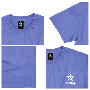 T-shirts unisexe vierges en polyester/coton écologiques respirants à manches courtes coupe classique pour hommes – Vente en gros - Product Image 3
