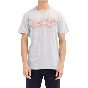 Nouveaux t-shirts pour hommes en coton 100% pour la saison estivale, design grande taille avec impression de logo personnalisé sur le devant, t-shirt blanc de haute qualité - Product Image 1