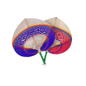 VENTA EXITOSA: Abanico Tejido a Mano para Regalos Turísticos Culturales Únicos y Accesorios Creativos Útiles para Estudios de Fotografía - Product Image 1