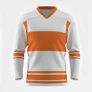 CAMISETA DE HOCKEY SOBRE HIELO DE ALTA CALIDAD UNISEX - Product Image 1