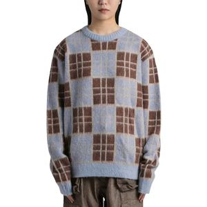 Suéter de mohair informal para hombre, jersey de manga larga, suave, cómodo, cálido, prendas de punto, moda de otoño e invierno, estilo callejero - Product Image 1